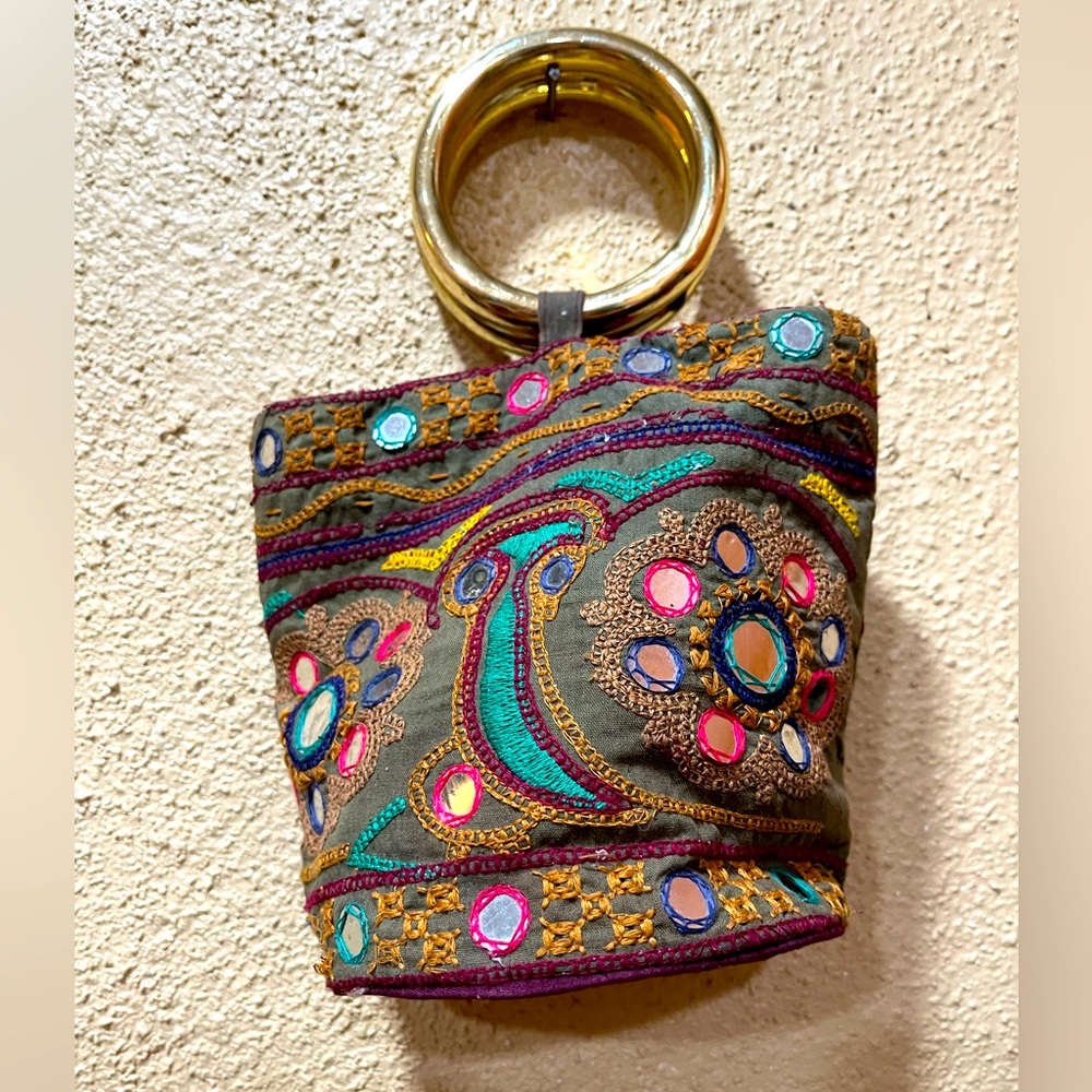 Consuela Small Bag VINTAGE Handmade